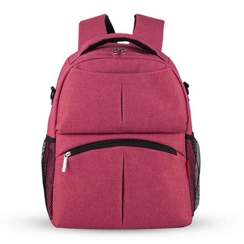 Baby Diaper Bag Multifunction Nappy Bags Fashion Oxford Travel Backpack Mommy Stroller Hang Toddler Storage Mochila BB6041 (5)