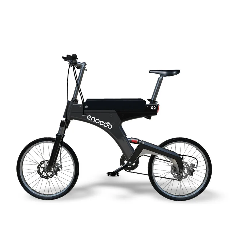 20 дюймов умный электрический велосипед литиевая батарея скутер город ebike