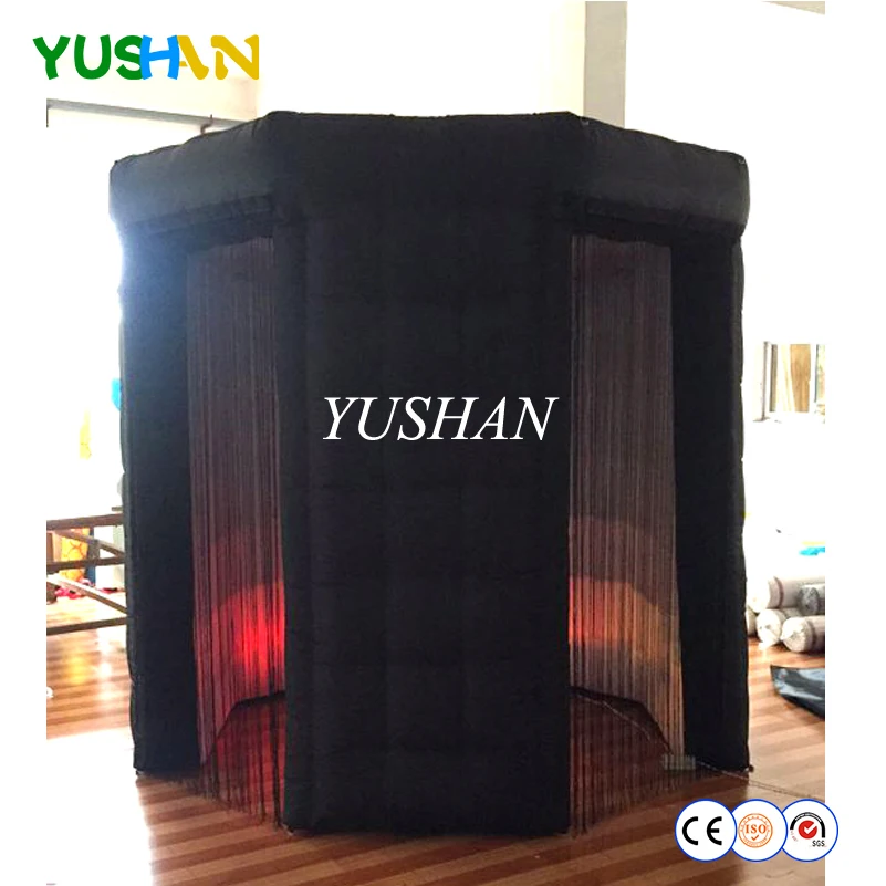 Octagon Photo booth LED strip bottom 13