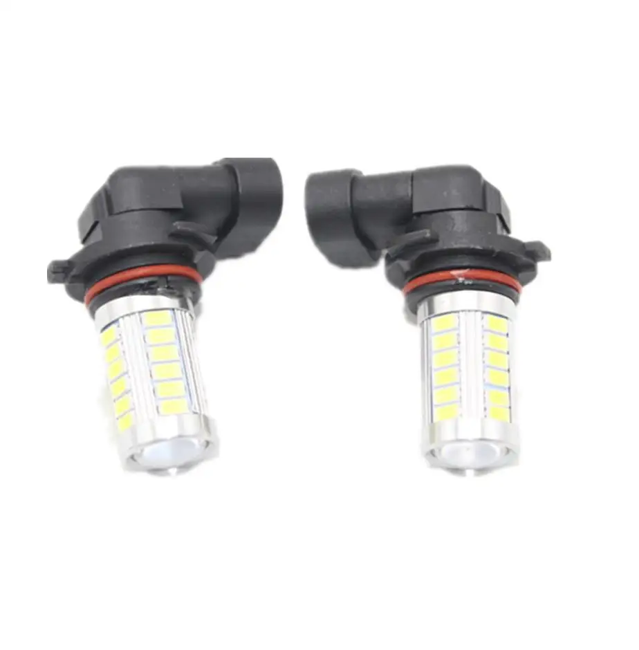 2pcs led bulbs 2 шт. светодиодный туман светильник для VW Jetta 6 A6 MK6 2011 2012 2013 авто-Стайлинг спереди светодиодный туман светильник противотуманных огней и светодиодный лампы - Цвет: 2pcs led bulbs