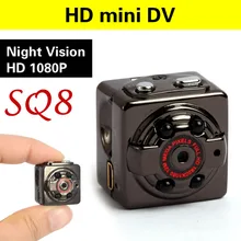 HD Sport Mini Camera DV DC Voice Video Recorder spy Infrared Night Vision Digital Small Cam