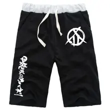 Аниме Kabaneri из железной формации прямые шорты по колено хлопковые повседневные короткие штаны для фитнеса спортивные брюки с карманами брюки