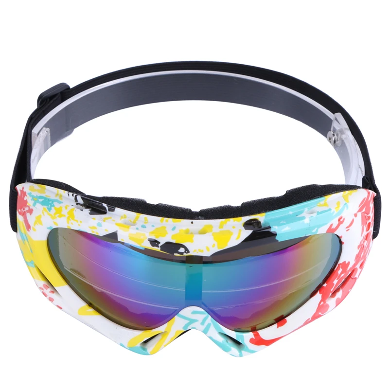 Snow Glasses Goggles Winter Skiing Snowboard Snowmobile Anti fog