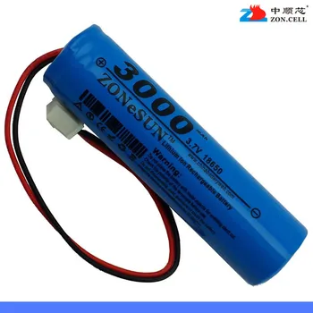 

3000mAh 5000mAh 3.7V LED in the core of 18650 cylindrical lithium ion battery flashlight Rechargeable Li-ion Cell