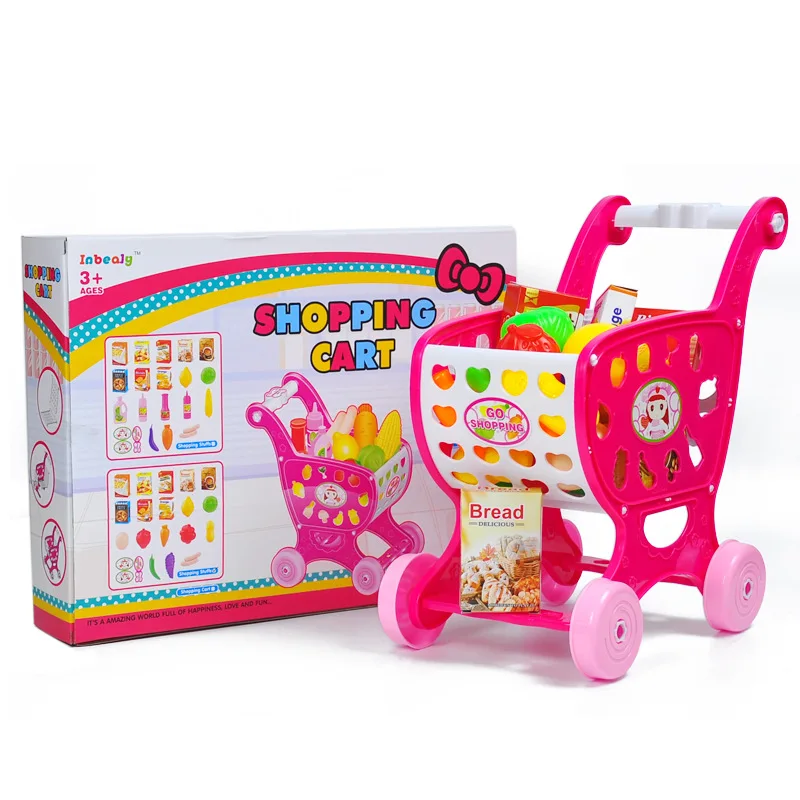 fruit cutting toy set