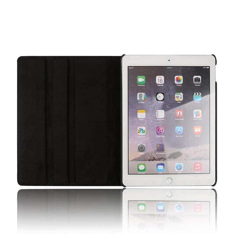 360 градусов вращающийся Smart Case для Apple iPad Pro 9,7 дюйма 2016 из искусственной кожи Magic крышка с подставкой Держатель для iPad Pro 9,7'