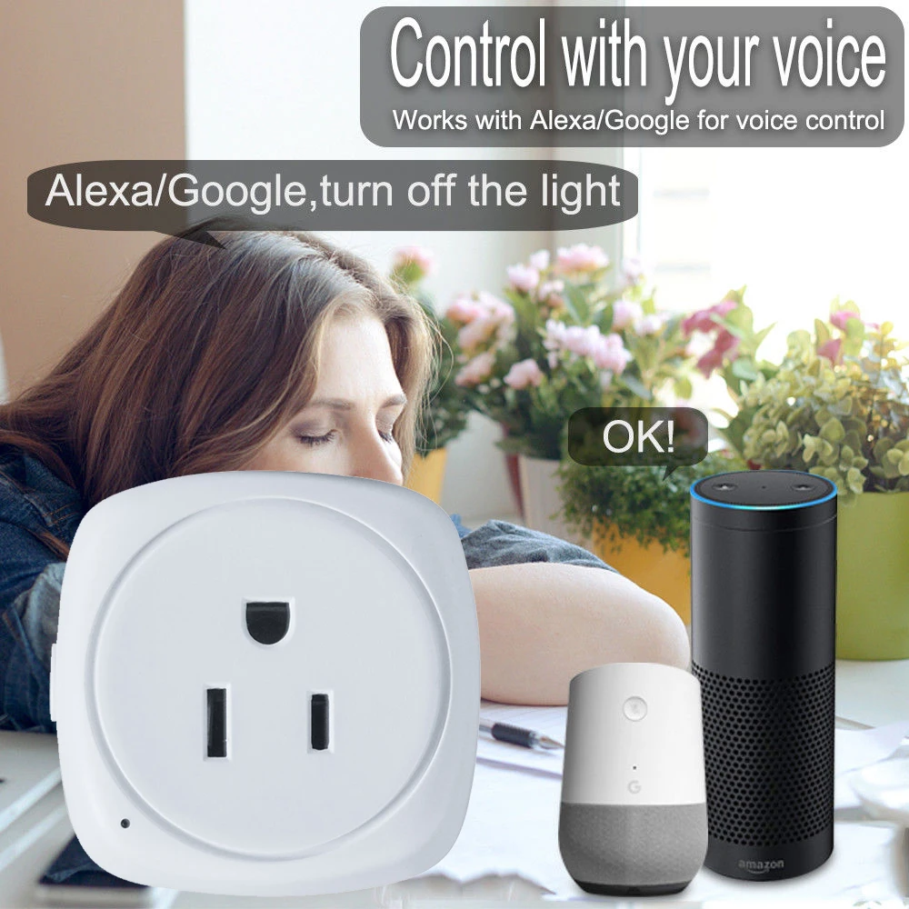 Timethinker новинка 3 шт. умная розетка WiFi штепсельная стандарта США и ЕС для Apple Homekit Alexa
