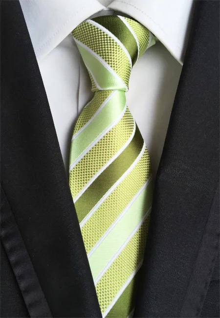 SKng модные Для мужчин костюмы Галстук полиэстер Шелковый в полоску красный, белый горошек Gravata для Для мужчин s костюм Бизнес классический шеи галстук - Цвет: 6