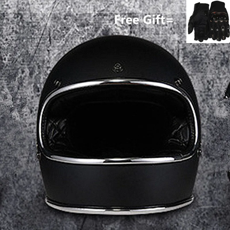 

Free shipping matte black helmet personalized casco capacete full face motorcycle helmet racing casco for gloves