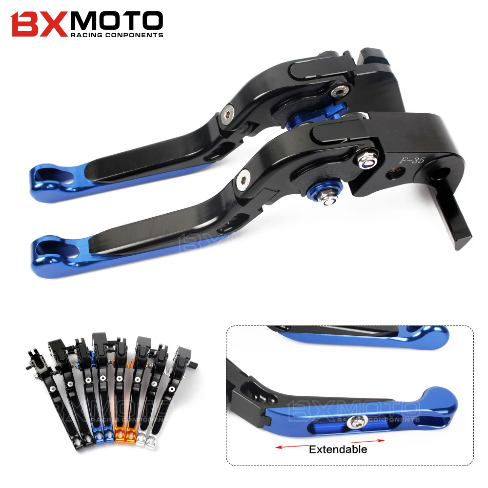 Motorcycle CNC aluminum Shorty Adjustable Brake Clutch Levers For