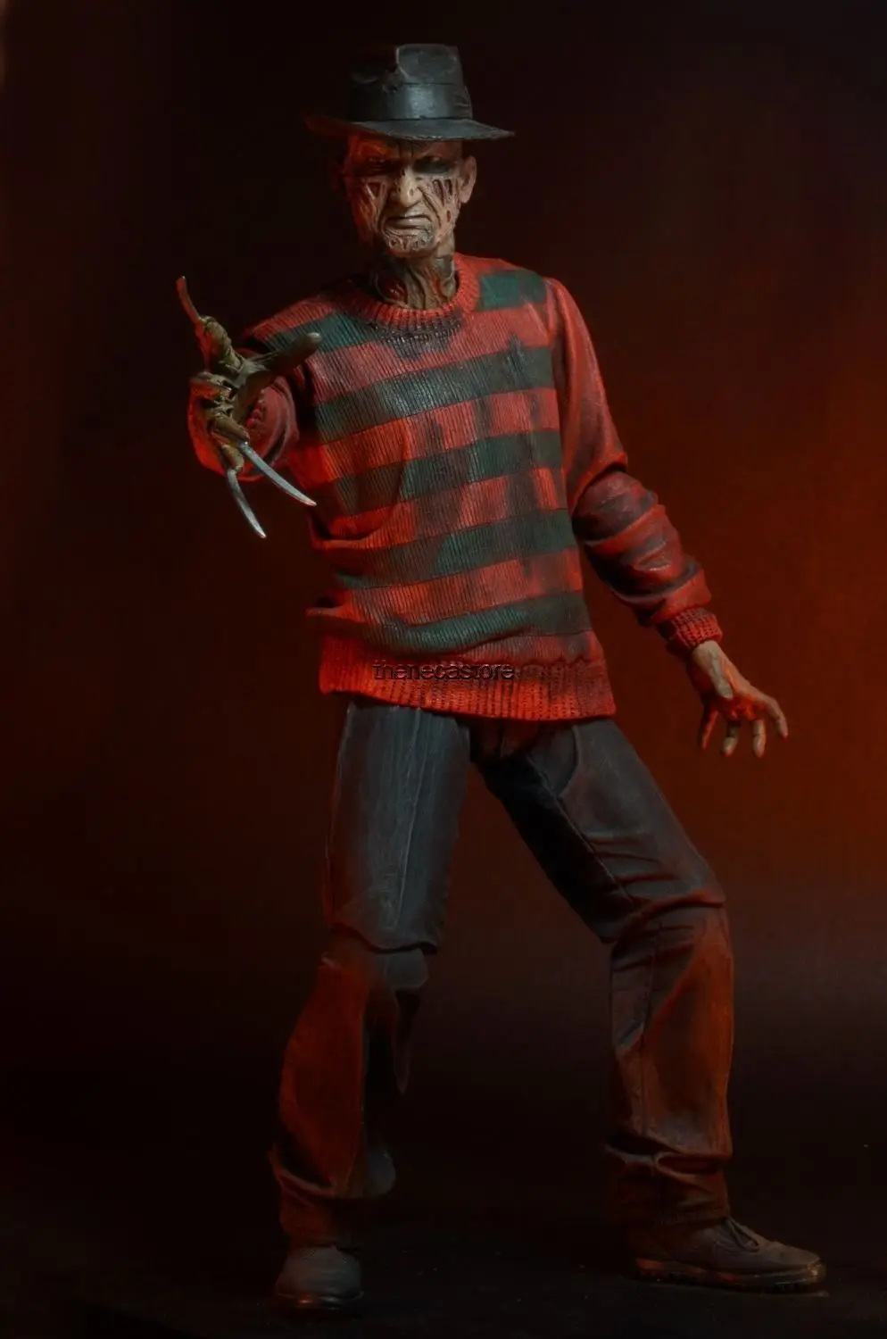 2 знака NECA 21 см фотоэлемент Фредди Крюгер кошмары коллекционные игрушки|nightmare on elm