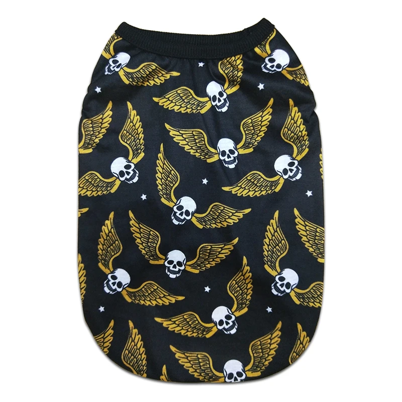 Title 10, New Summer Pet Dog Vest Cat Clothes Cartoon Sku...
