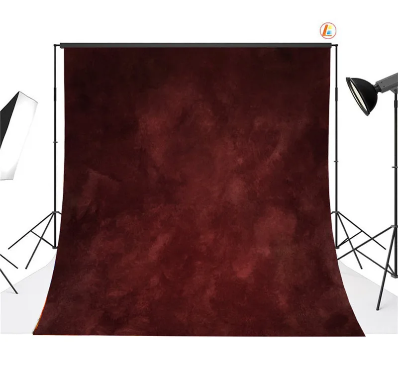 

Photography Backdrops Vinyl Photo Backgrounds Dream Red Solid Color Baby Wedding Backdrop For Photo Studio Photobooth Props
