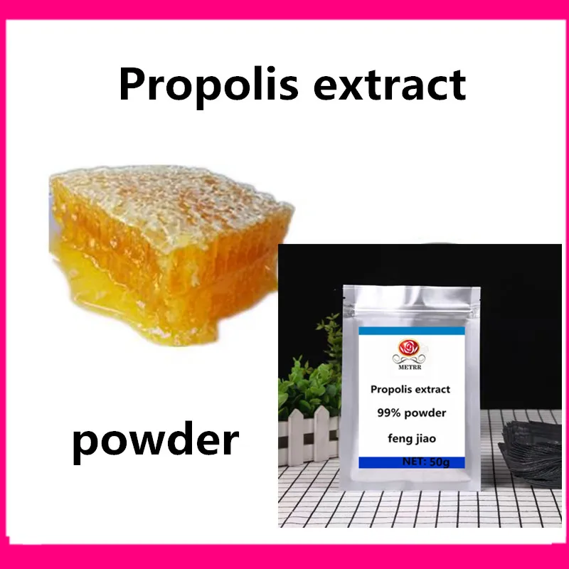 

100% Pure propolis extract powder, propolis extract, Feng jiao, high quality products, free transportation