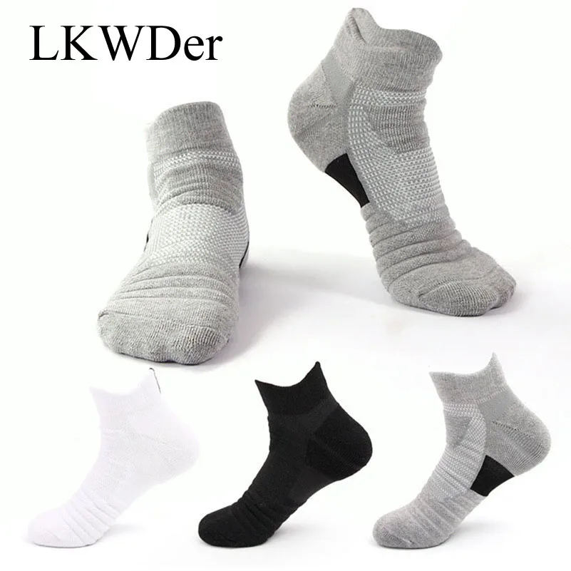 

LKWDer 5pairs Men Socks Warm Winter Thicked Combed Cotton Thermal Towel Bottom Foot Wear Terry Socks Men Durable Sock Calcetines