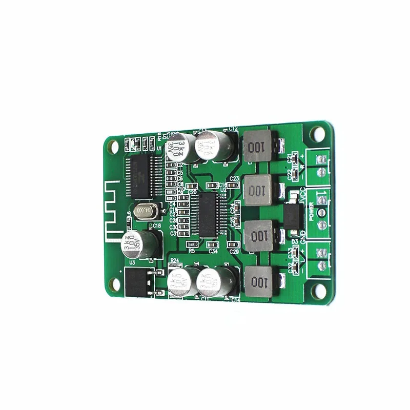 Усилитель мощности Aokin TPA3110 2x15 Вт Bluetooth для динамика 4/6/8/10 Ом DC 10 25 в двухканальный