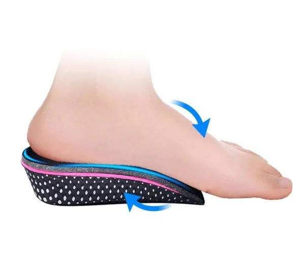 

Height Increase Insoles 5cm 3cm Heel Lifting Inserts Shoe Pad Height Increase Memory Foam Soles Shoe Cushion Elevating Insoles