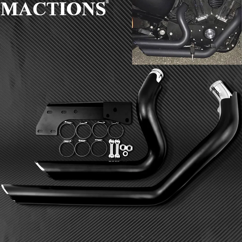 Buy Motorcycle Black Staggered Shortshots Short Shots