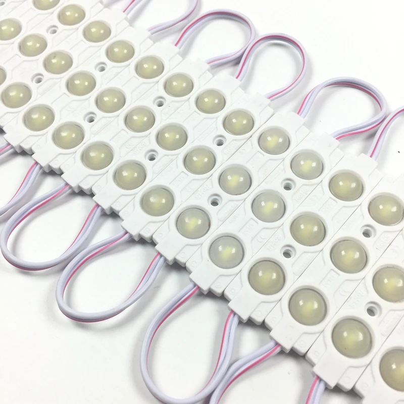 

LED injection molding module SMD 5730 LED module 1.5W DC12V 5630 constant voltage Module advertising light box light source
