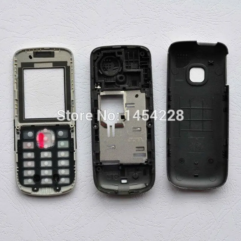 BINYEAE чехол с полным корпусом для Nokia лицевой Рамой + средняя задняя крышка панель