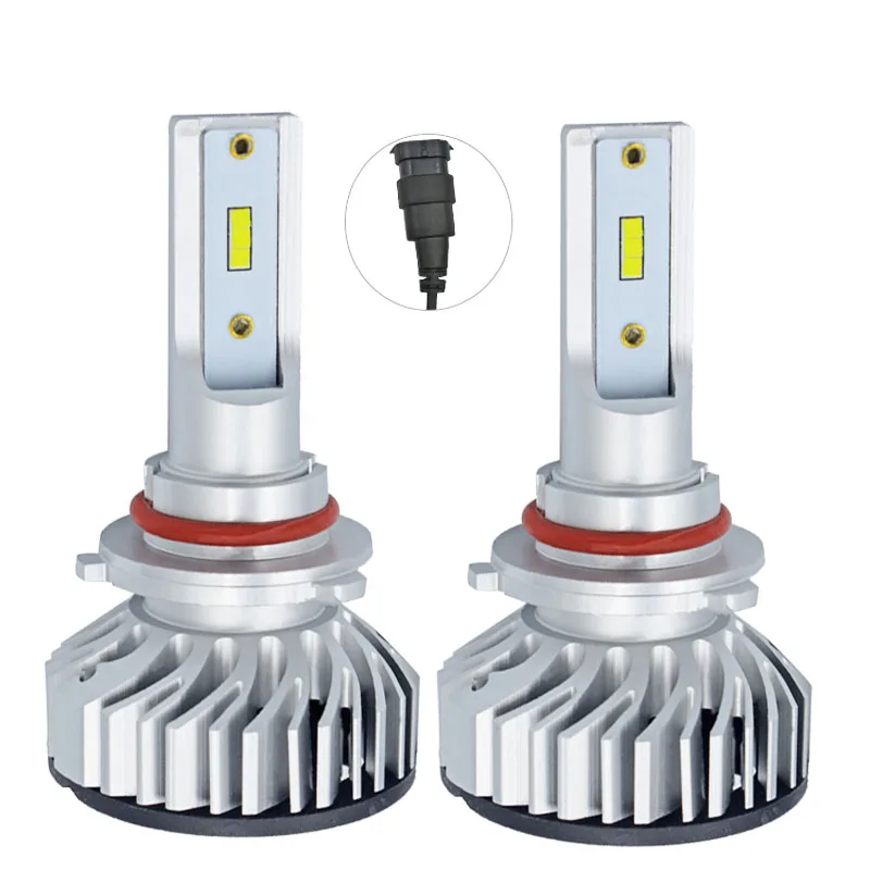 CSP 8000LM 50 Вт H4 H7 LED H11 H8 H1 HB3 9005 9006 HB4 H9 Автомобильный свет Canbus фара 6000 К 12В 24В авто