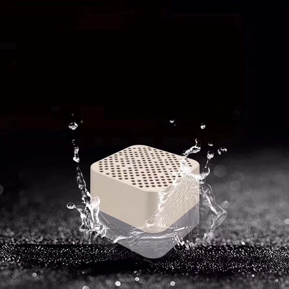 Abuzhen Портативный беспроводной Bluetooth динамик металлический портативный IPX7