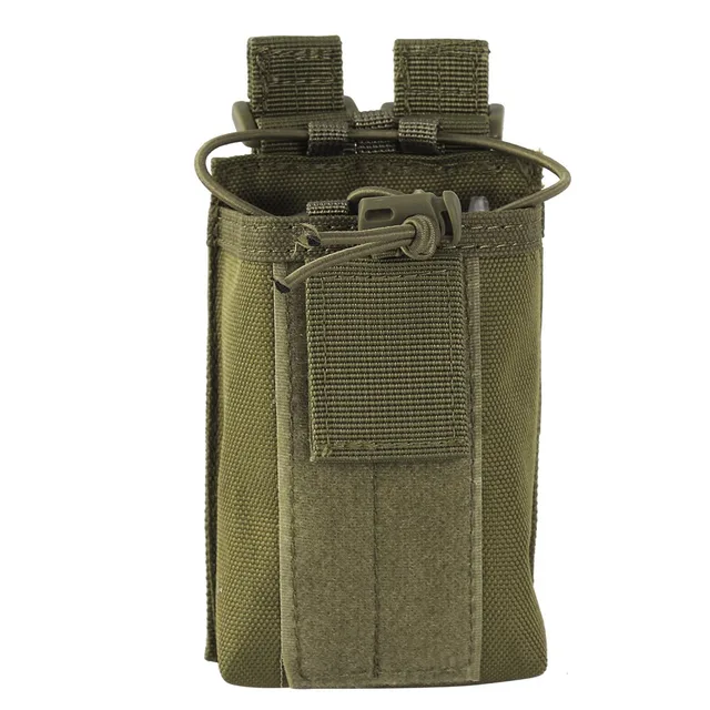 Tactical Molle Walkie talkie Pouch Interphone Storage Bag Outdoor Molle Radio Pouch for Military