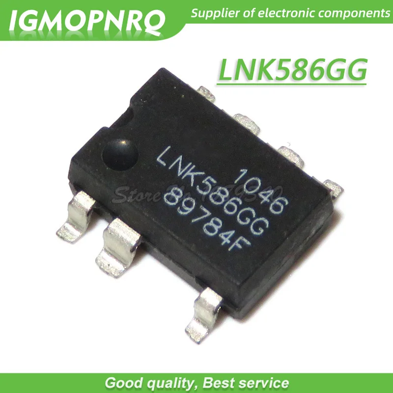 5pcs LNK586GG SOP7 LNK586 SOP-7 IC IGMOPNRQ | Электронные компоненты и принадлежности