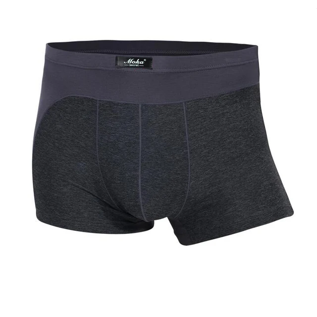 Men health Underwear Brand Cueca Boxer Modal Sheer Boxer Shorts Male ...