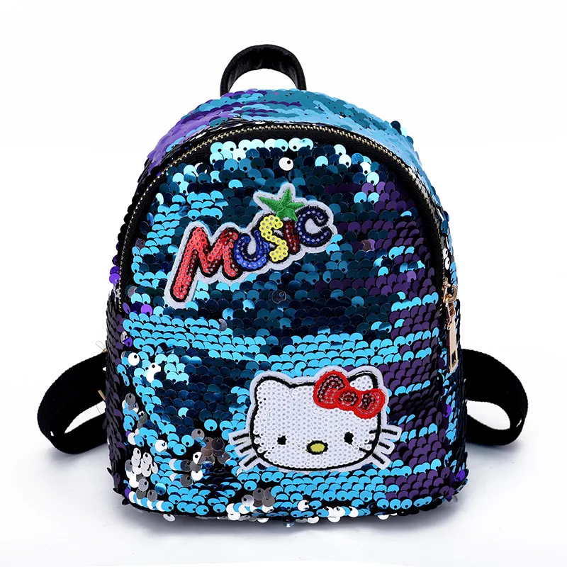 cute sequin backpack