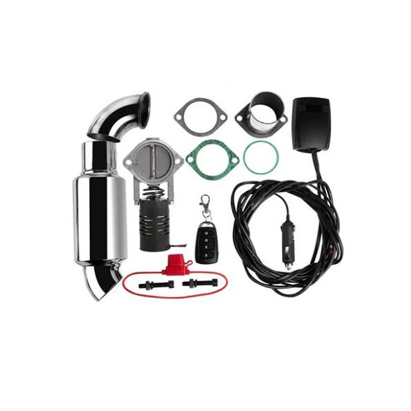 

lectric Stainless Exhaust Cutout Cut Out Dump Valve / switch with Remote control