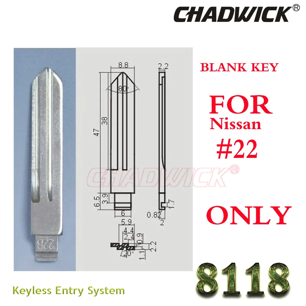 Us 24 82 10 Off New Style 22 Key Keyless Entry For Nissan Car Flip Key Remote Central Lock Locking System Chadwick 8118 Fold Key Auto Parts Hot In