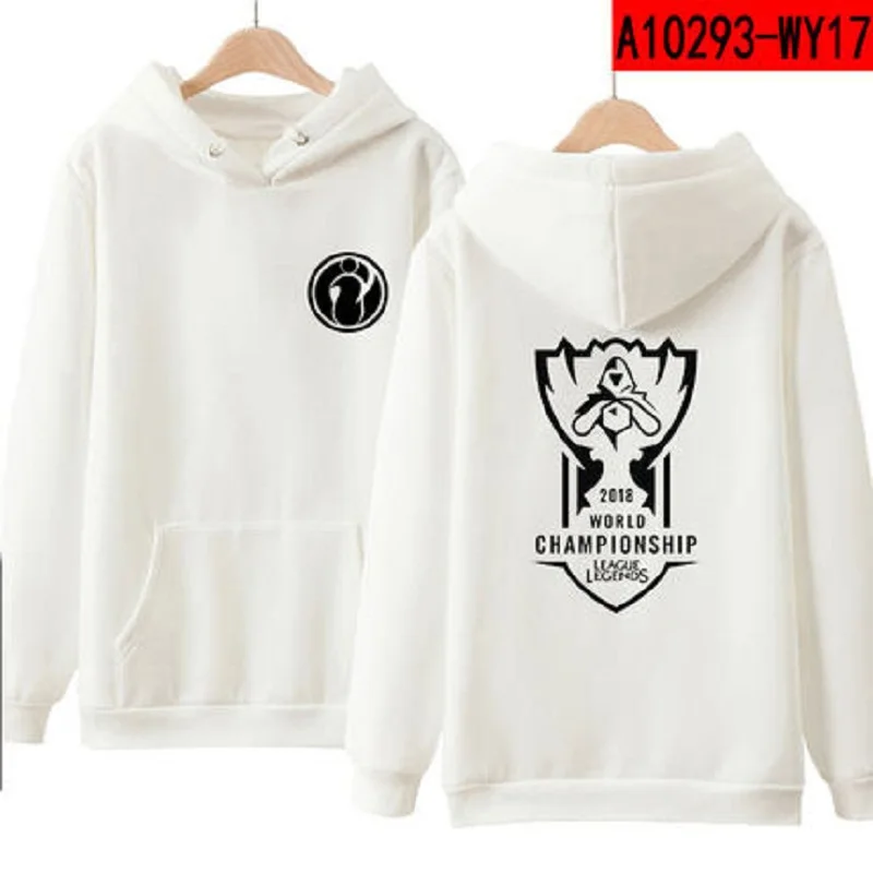  lol 2018 s8 Finals IG Invictus Gaming Team Team Conquered hoodies Sweatshirt Men Lol Same sweatersh