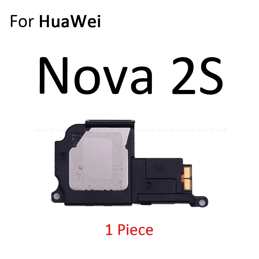 Громкий динамик для HuaWei Nova 4e 3 3i 3e 2 2S 2i 2 Plus Lite молодой громкий динамик зуммер звонка гибкий запасные части