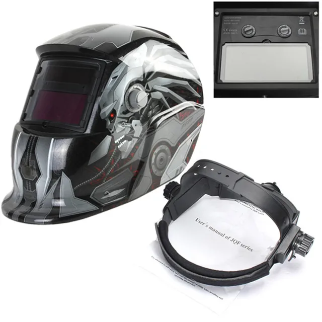 ALLSOME Transforme Solar Auto Darkening Welding Helmet ARC TIG MIG Welder Lens Grinding Mask Welding Mask/welder Cap/Helmet