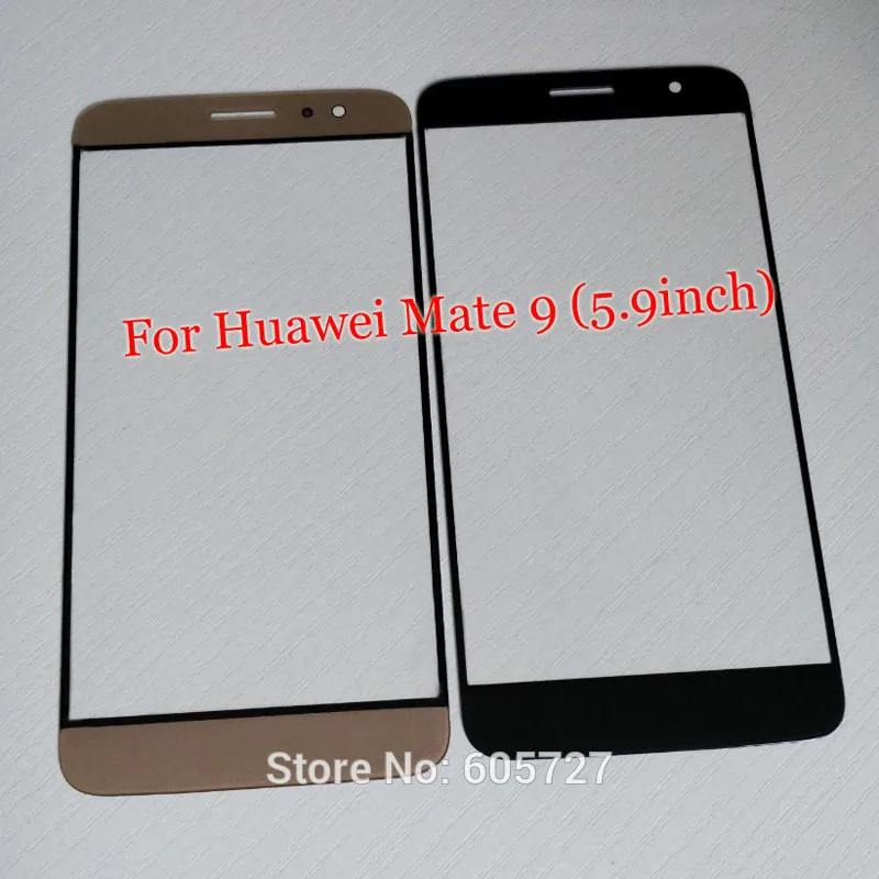 

Mate 9 Outer Glass Lens Screen Replacement Part for Huawei Mate 9 Screen Glass Mate9 Front Screen Panel With tools