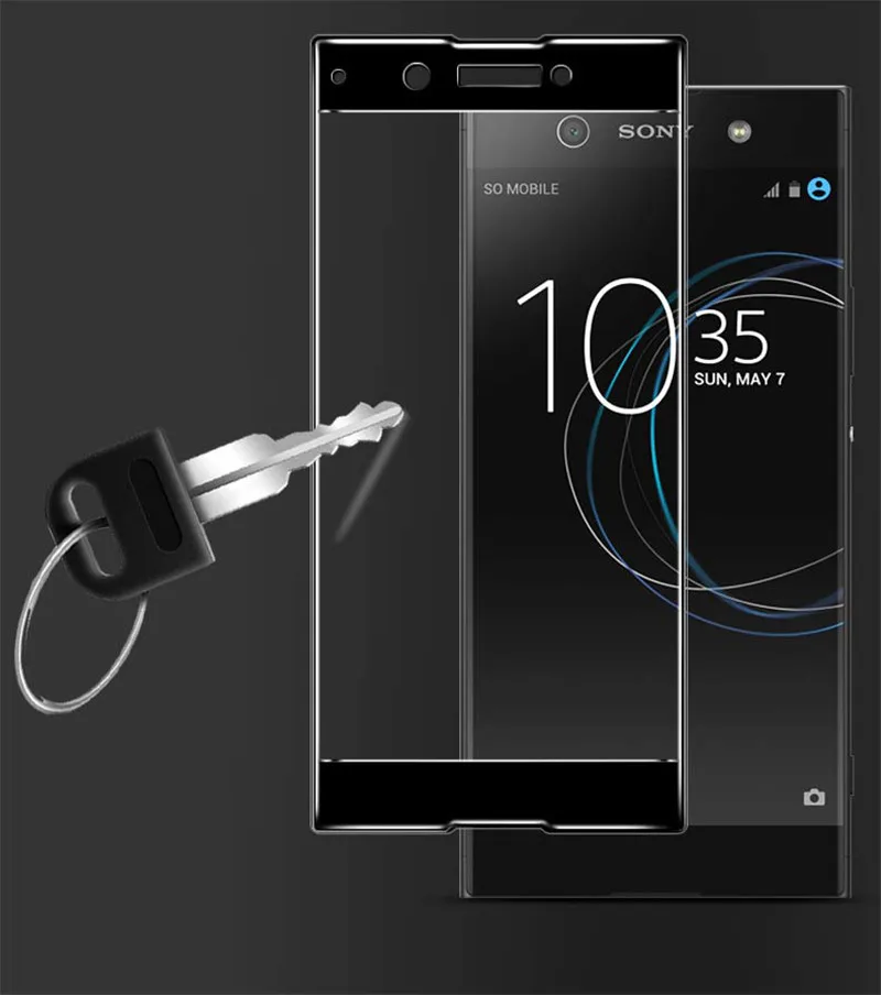 For sony xa1 glass 01