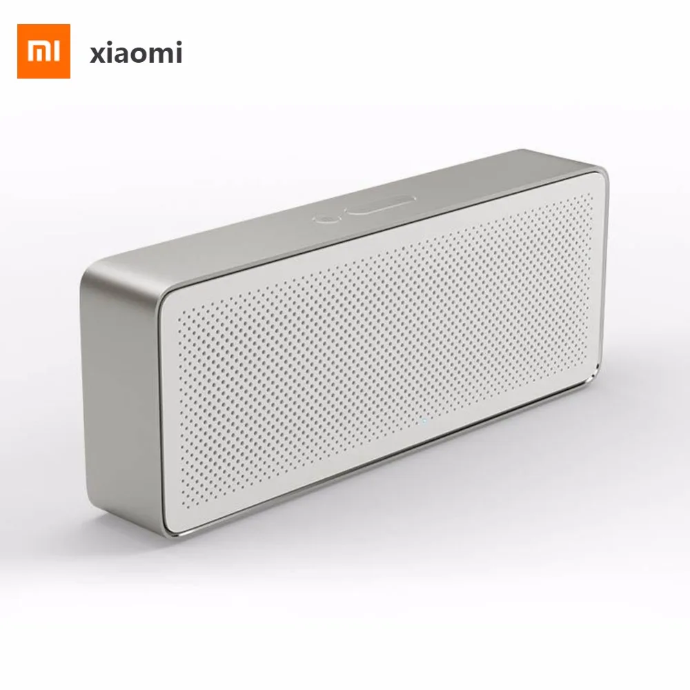 

Xiaomi Mi Bluetooth Speaker Basic 2 Square Box 2 Stereo Portable Bluetooth 4.2 HD High Definition Sound Quality Play Metal music