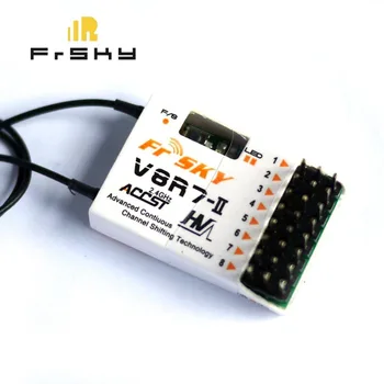 

FrSky V8R7-II 2.4G ACCST 7 Channel Receiver High Voltage Version