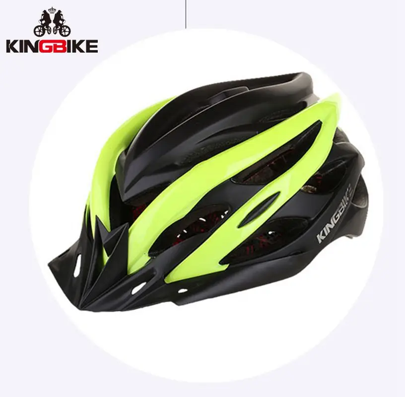 KINGBIKE Новый велосипедный шлем дорожный велосипедный шлем свет Casco Ciclismo интегрально-литой шлем горные велосипедные шлемы 58-62 см