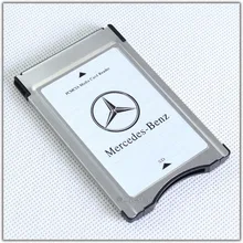 Genuine PCMCIA TO SD PC CARD ADAPTER Suport SDHC for Mercedes-Benz 6-7-82-3974 Support SDHC 32GB GLK/SLK/CLS/E/C Class