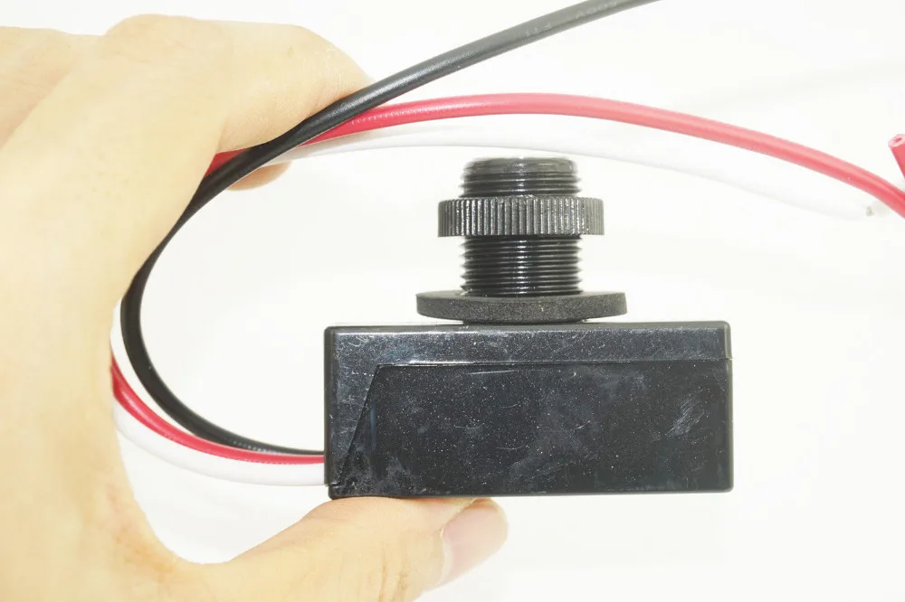 DC 110V, 250V, 12V, 24V, 48V photocell dusk till to dawn sensor garden