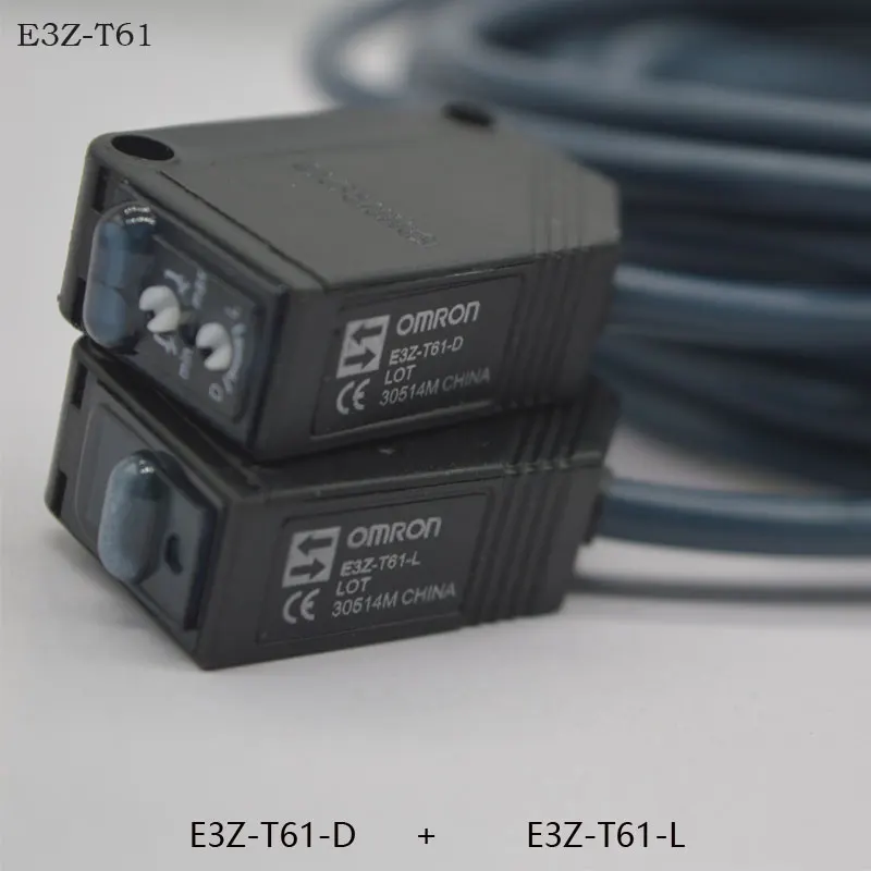 1PC Nouveau OMRON photoélectrique commutateur E3Z-T61K 12-24VDC #RS8