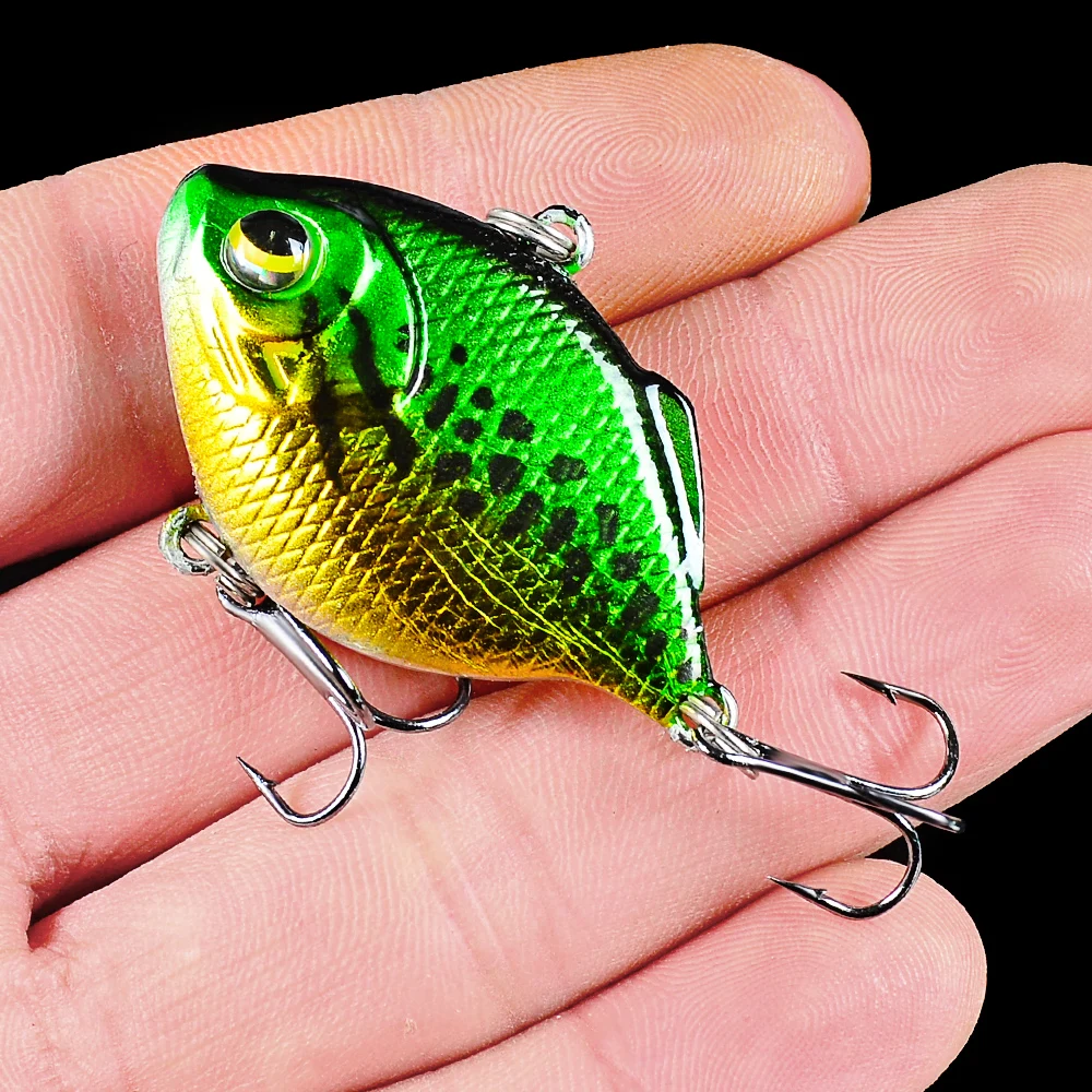 

Sunlure 1pc Fishing Lures 0.3oz-8.5g VIB Lure 8 colors Fishing Tackle 8# Hook 4.5cm-1.77" Hard Pencil Bait With 3D Eyes 2019 New