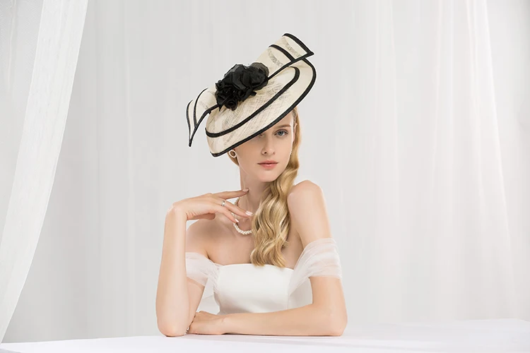 wide brim fedora