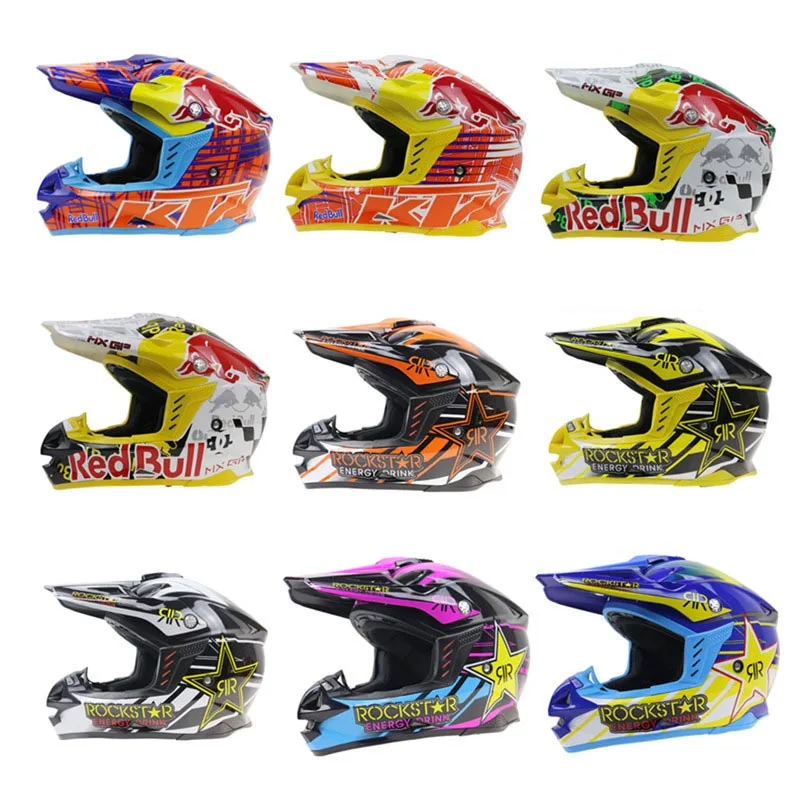 

Motorcycle Full Helmet Racing Off-road Helmet Casco Casque Moto Capacete Motocross Universal Safety Practical Downhill Helmet