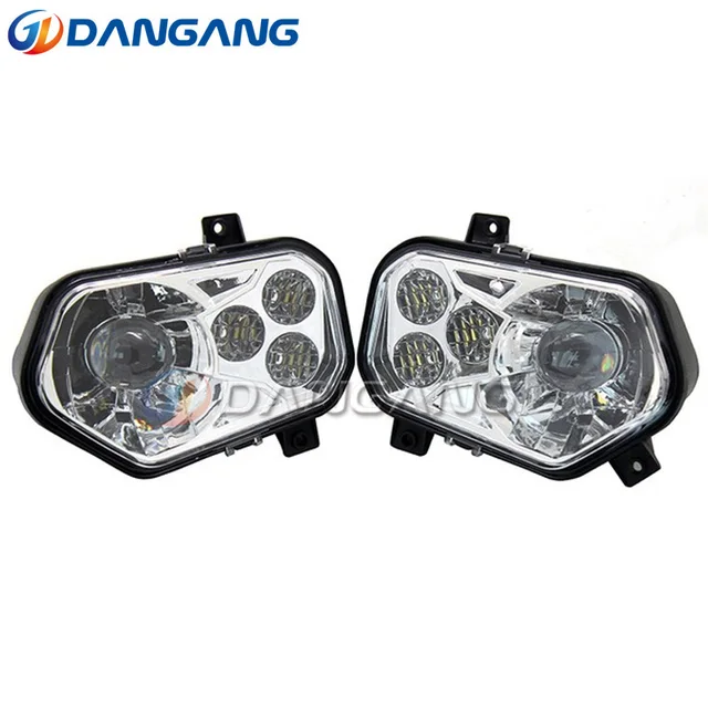 For Polaris Ranger and Sportsman LED Headlight Kit ATV UTV Light Accessories Projector Headlight