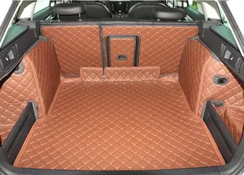

Good & New! Special trunk mats for Skoda Octavia wagon 2017-2014 durable waterproof boot carpets for Octavia 2015,Free shipping