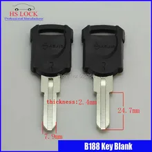 Эмбрион ключ leipalun ключ от двери пустой гражданской ключ пустой костюм для вертикального ключевых резки B188