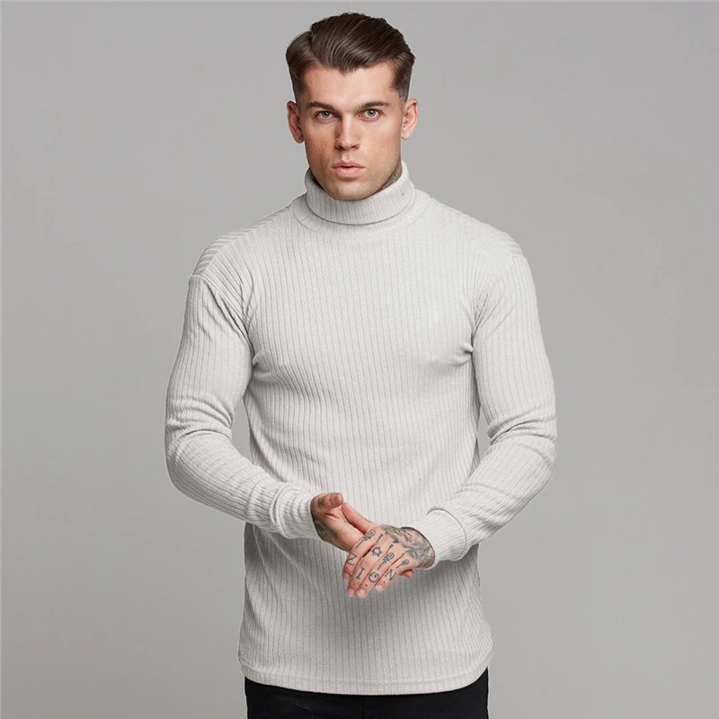 New Fashion Winter Sweater Men Warm Turtleneck Mens Sweaters Slim Fit Pullover Men Classic Sweter Men Knitwear Pull Homme New Fashion Winter Sweater Men Warm Turtleneck Mens Sweaters Slim Fit Pullover Men Classic Sweter Men Knitwear Pull Homme